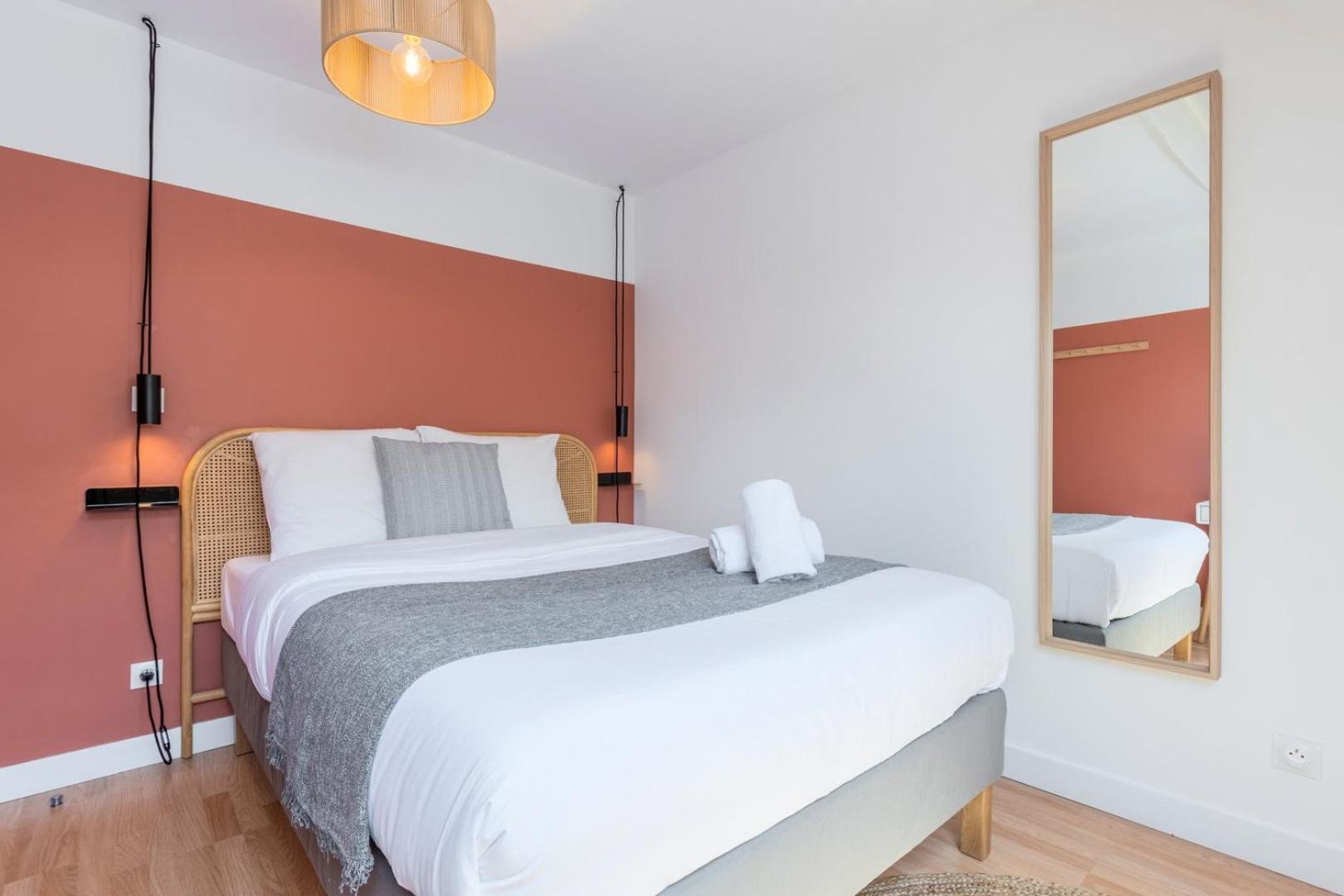 Bright 3-Bedroom 2-Bathroom Flat Лілль Екстер'єр фото