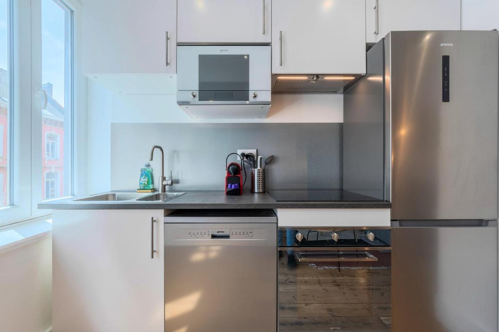 Bright 3-Bedroom 2-Bathroom Flat Лілль Екстер'єр фото
