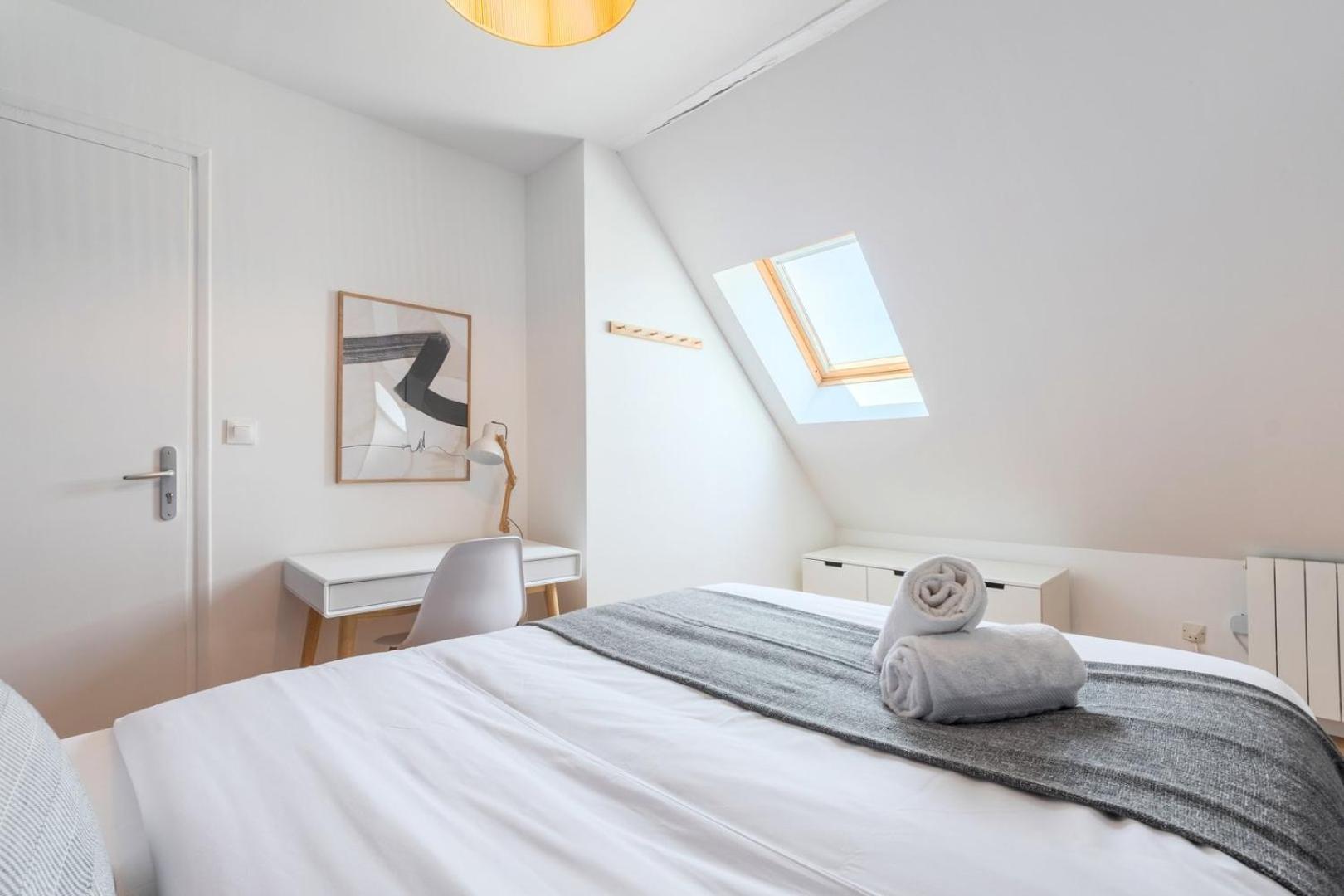 Bright 3-Bedroom 2-Bathroom Flat Лілль Екстер'єр фото