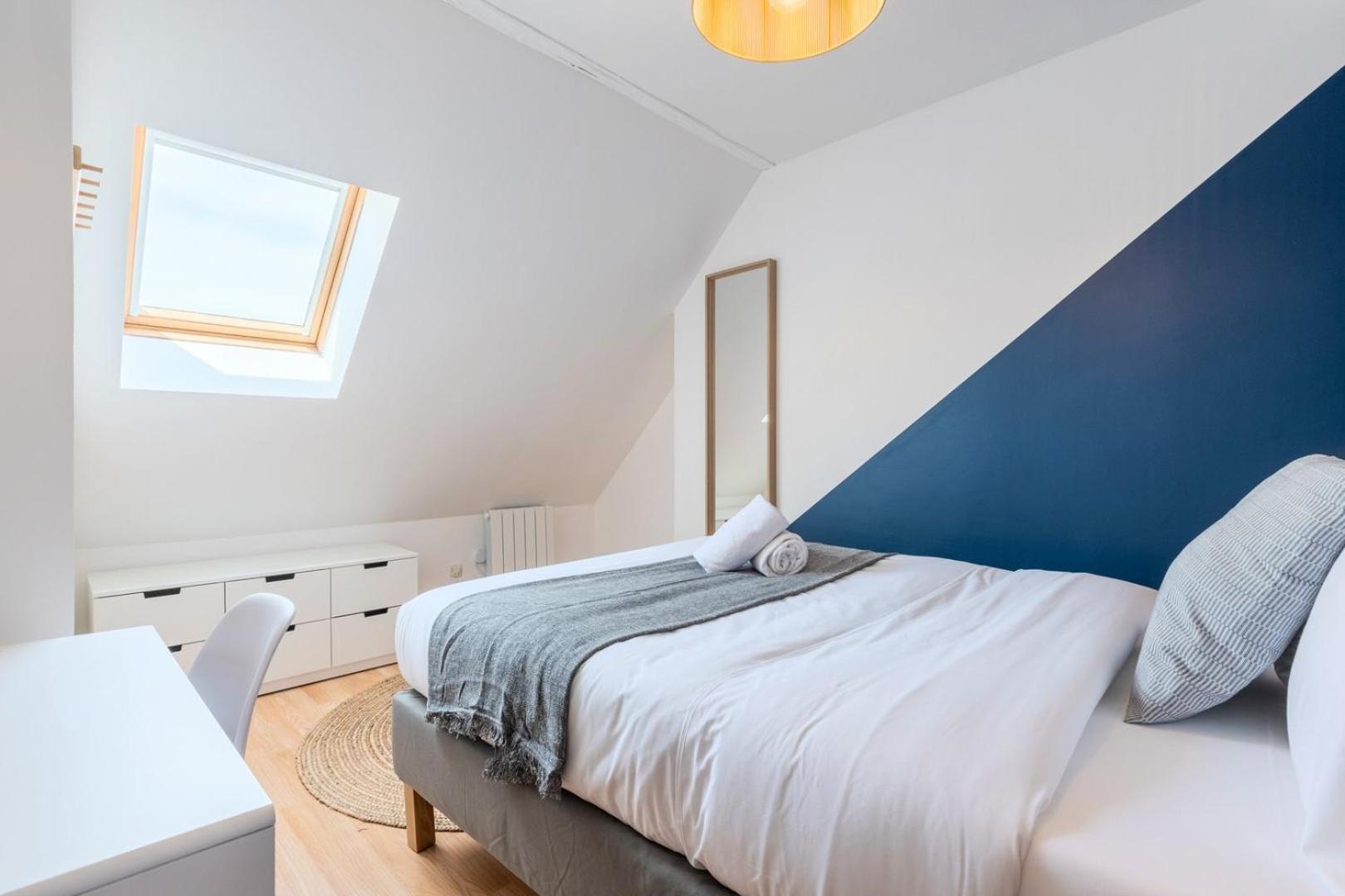 Bright 3-Bedroom 2-Bathroom Flat Лілль Екстер'єр фото