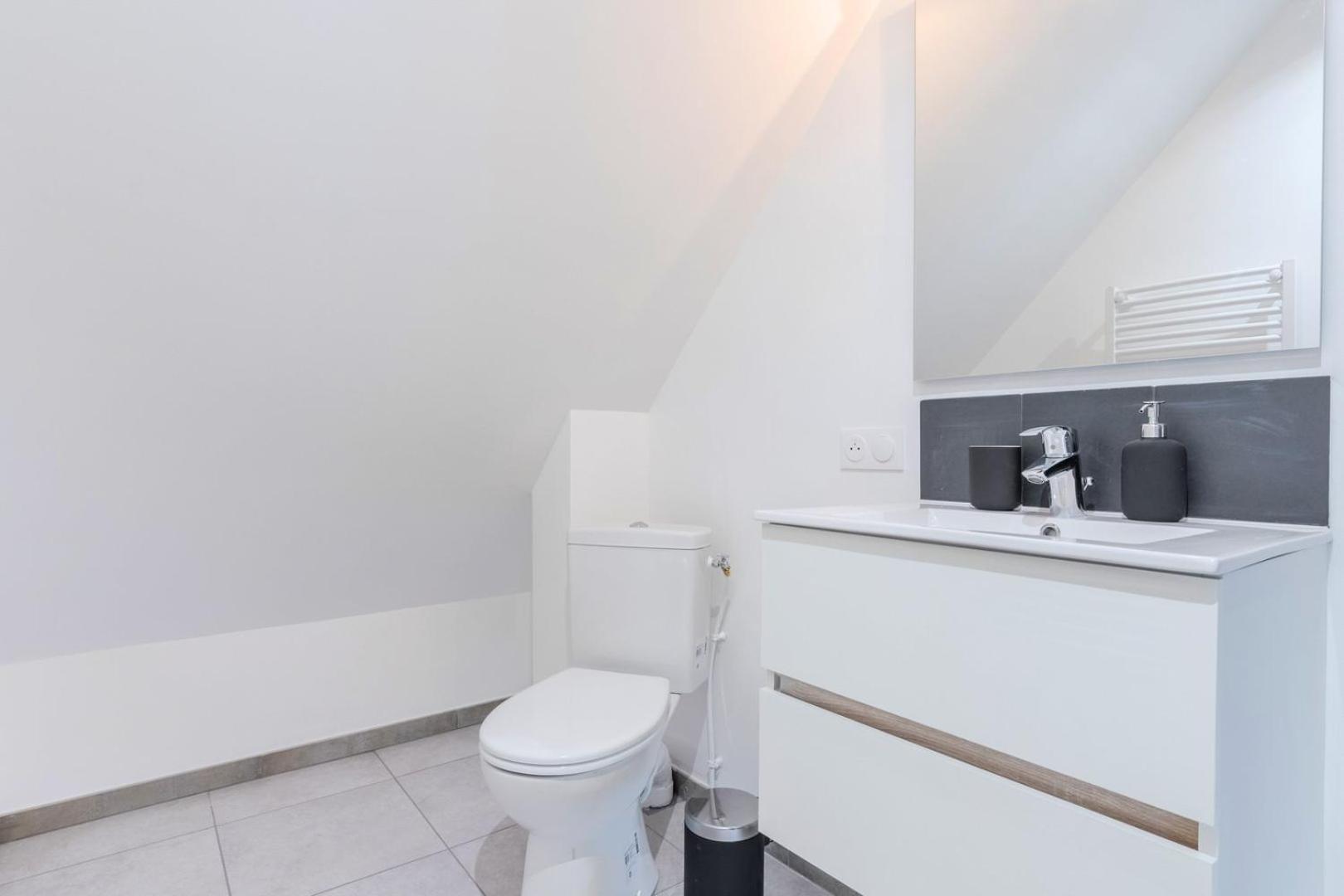Bright 3-Bedroom 2-Bathroom Flat Лілль Екстер'єр фото