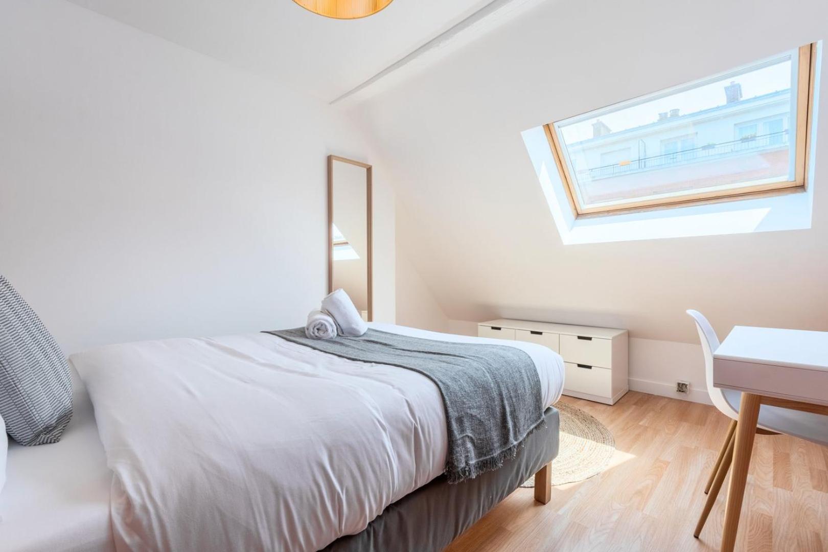 Bright 3-Bedroom 2-Bathroom Flat Лілль Екстер'єр фото