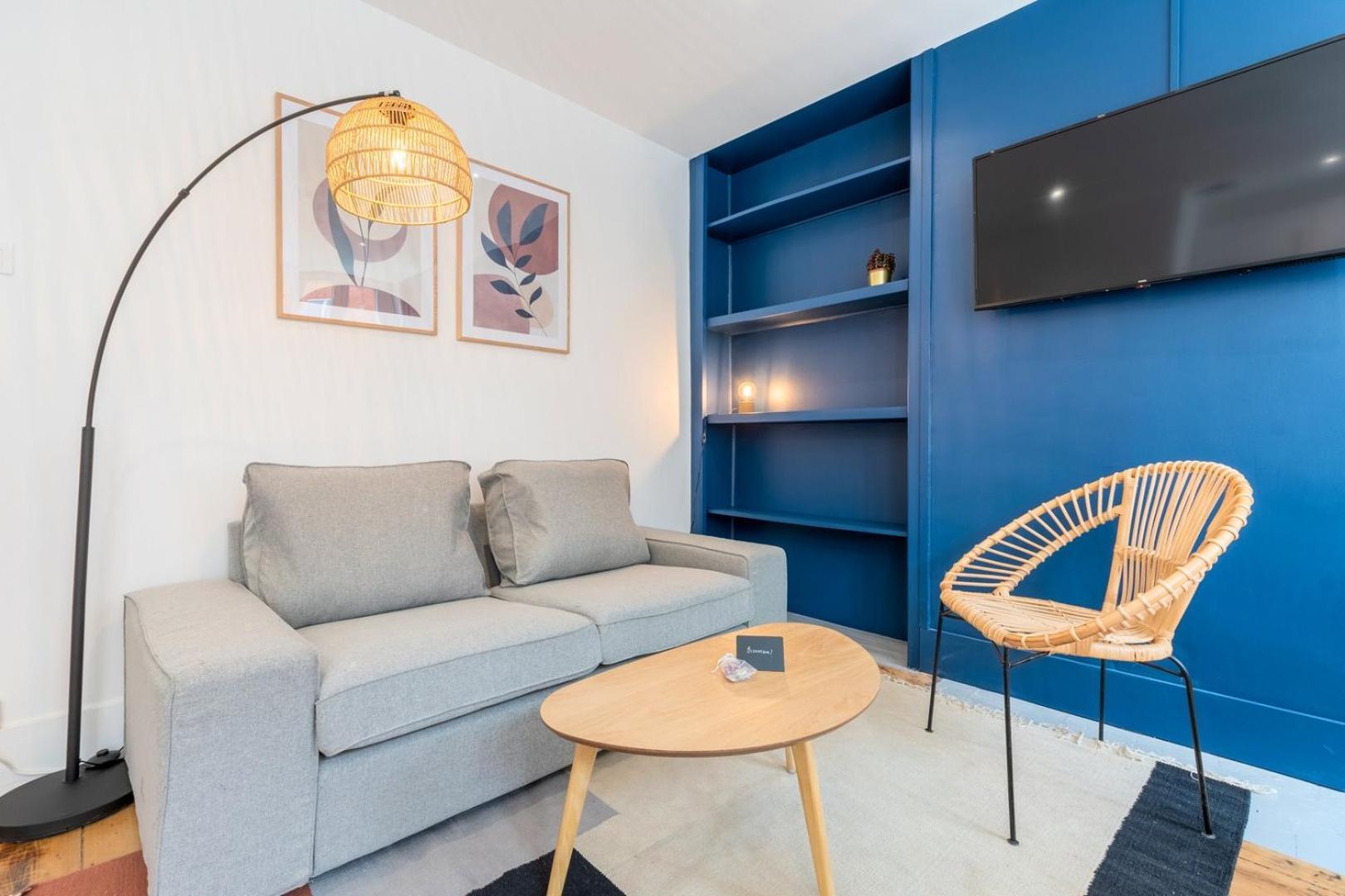 Bright 3-Bedroom 2-Bathroom Flat Лілль Екстер'єр фото